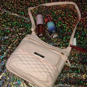 Rosetti Americas Pink Crossbody Shoulder Bag